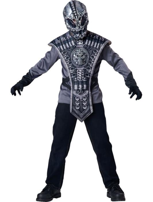 Карнавальный костюм инопланетного воина детский