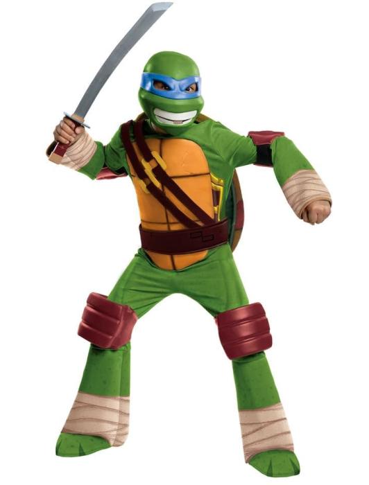 Костюм Леонардо "Черепашки ниндзя" детский