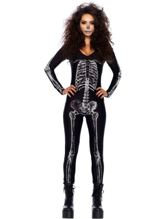 Карнавальный костюм Скелетина взрослый