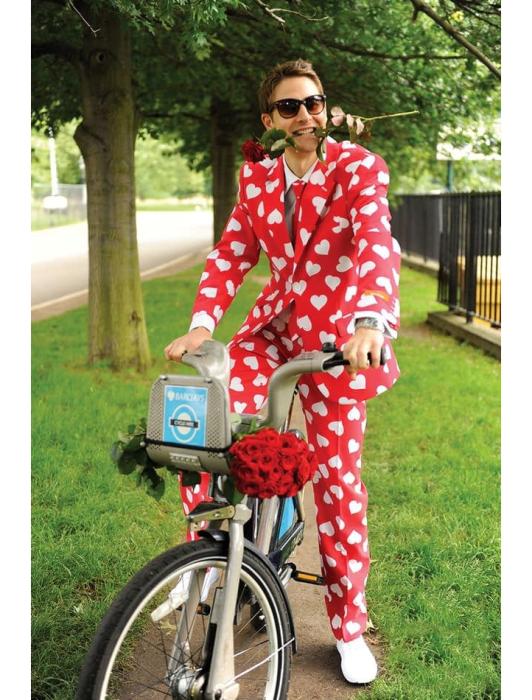 Костюм Мистер Любовь взрослый