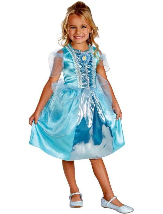 Карнавальный костюм Яркой Золушки детский