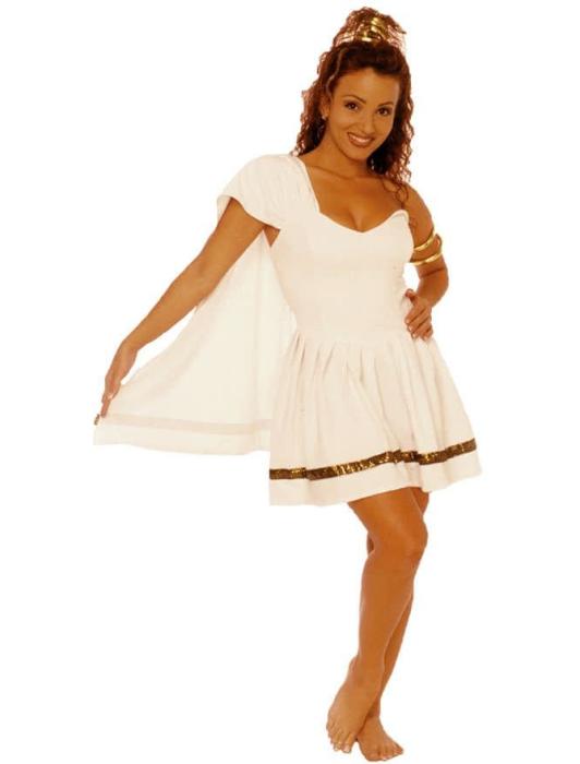 Женский карнавальный костюм Цезаря взрослый