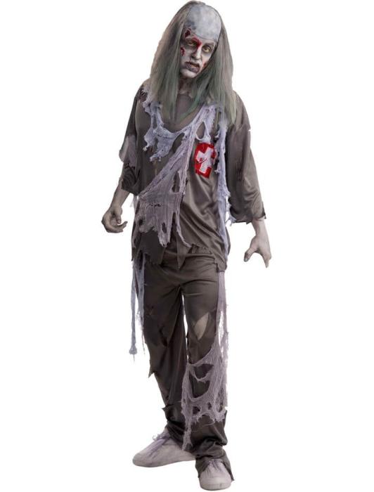 Карнавальный костюм Доктор зомби взрослый