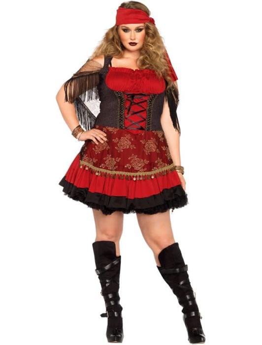 Карнавальный костюм гадалки взрослый