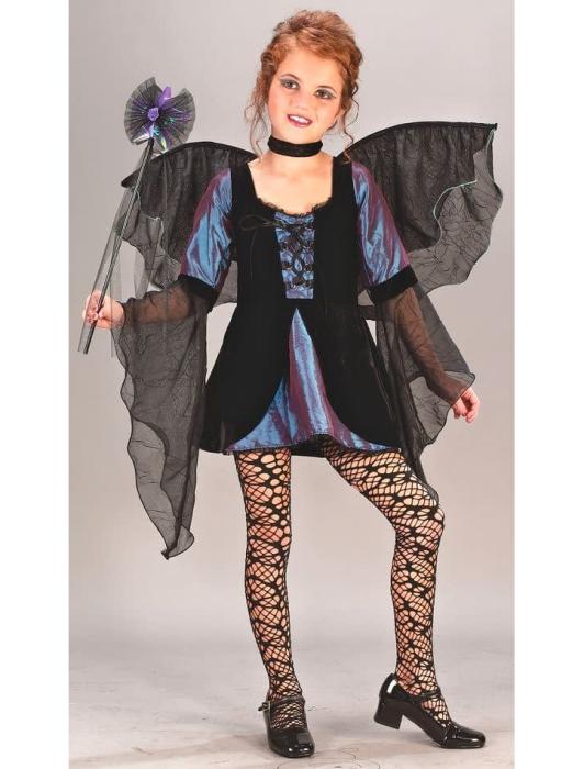 Карнавальный костюм ночной феи детский