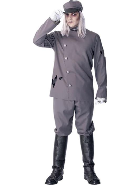 Карнавальный костюм привидения-шофера