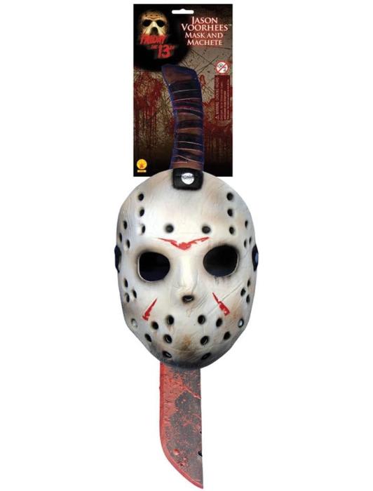 Маска и мачете "Пятница 13,е"