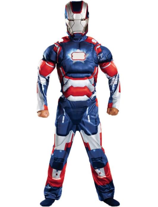 Костюм Железный патриот из к/ф "Железный человек 3"