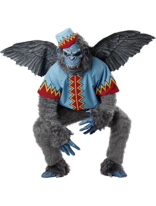 Костюм Обезьяна"Оз:Великий и Могущественный" взрослый