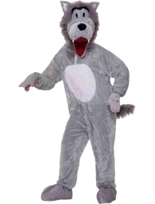 Карнавальный костюм серого волка