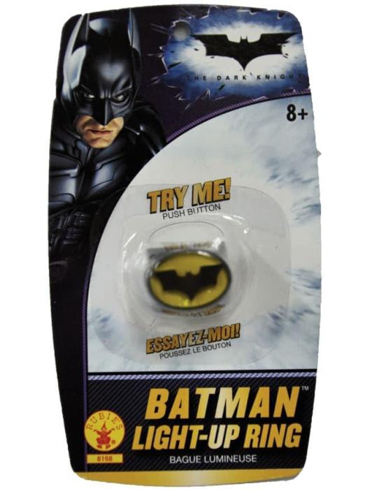 Светящееся кольцо Бэтмена