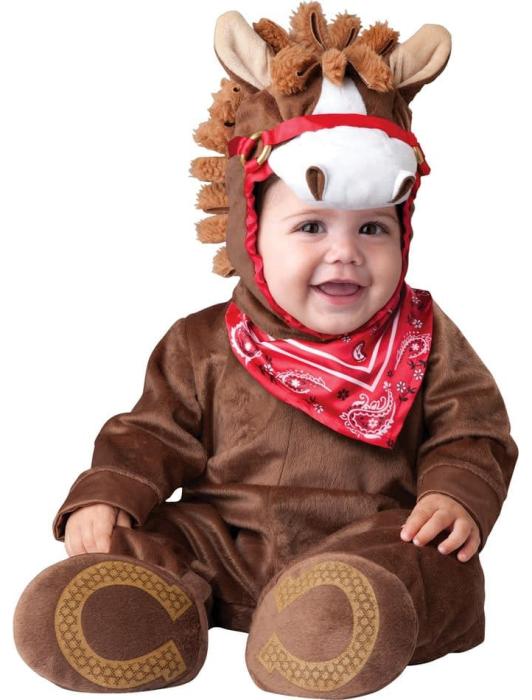 Карнавальный костюм пони для малышей