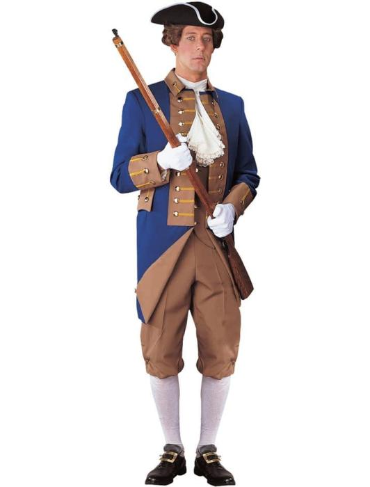 Карнавальный костюм американского офицера