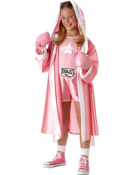 Карнавальный костюм Гламурная боксерша детский