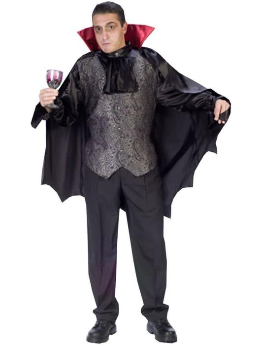 Карнавальный костюм Дракула на Хэллоуин взрослый