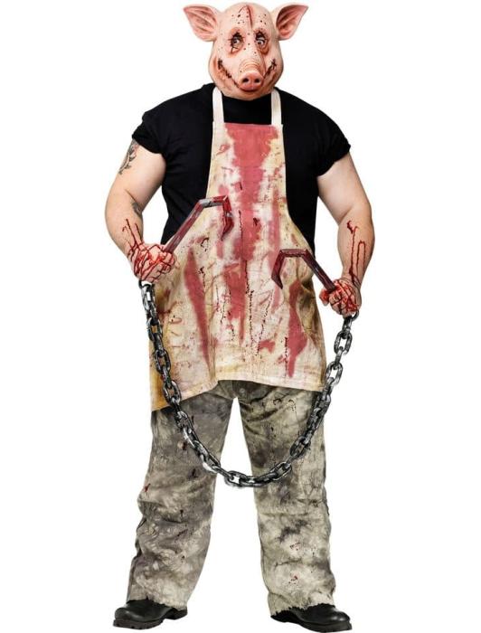 Карнавальный костюм резчика мяса