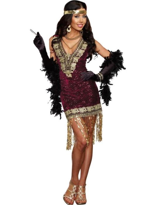 Карнавальный костюм Танцующая леди взрослый