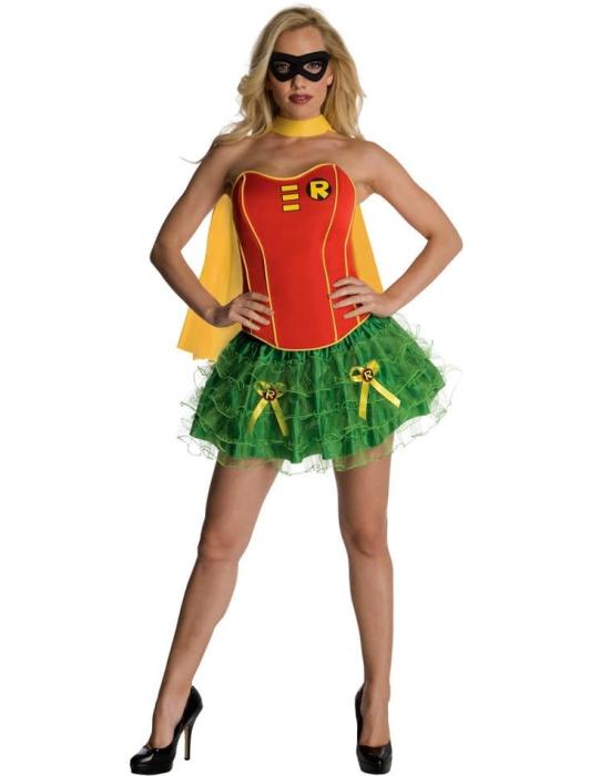 Карнавальный костюм Сексуальный Робин женский