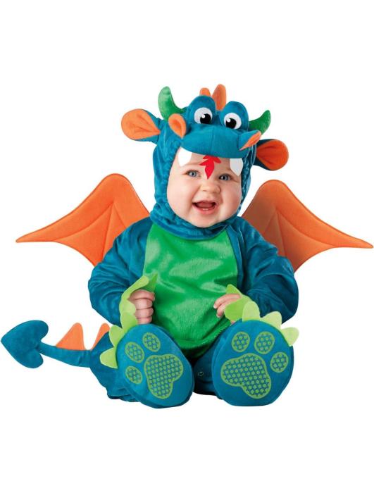 Карнавальный костюм дракончик для малышей