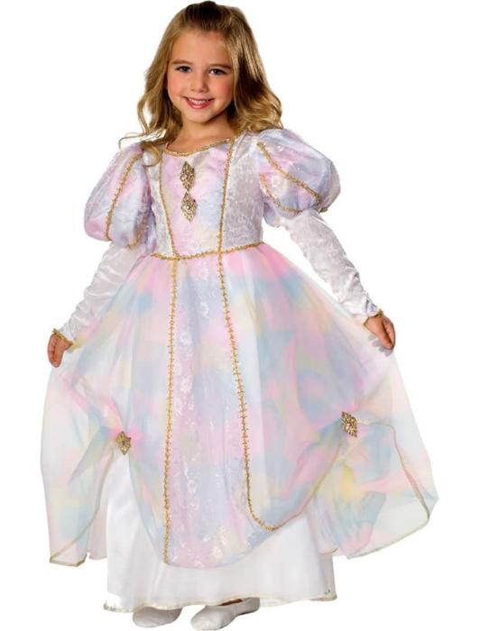 Карнавальный костюм Радужной принцессы детский