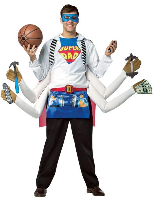 Костюм супер папы