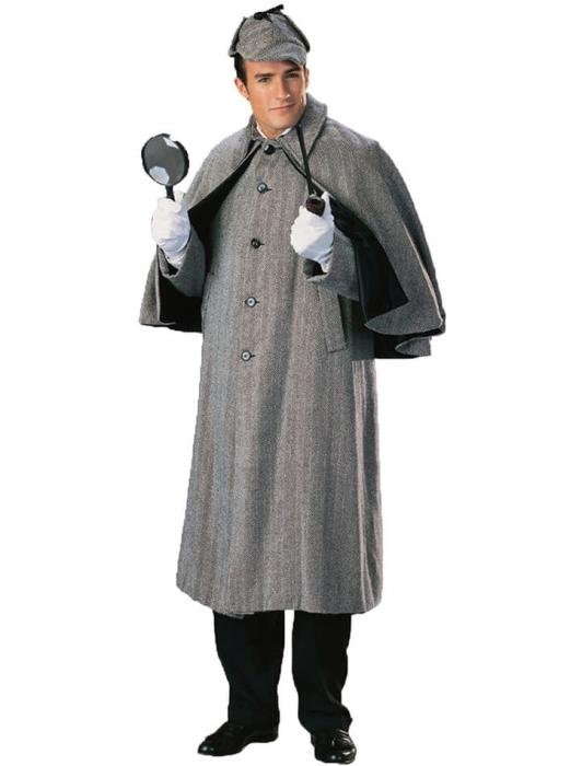 Карнавальный костюм Шерлока Холмса.