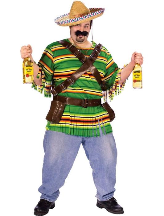 Костюм Текила мекисканец взрослый