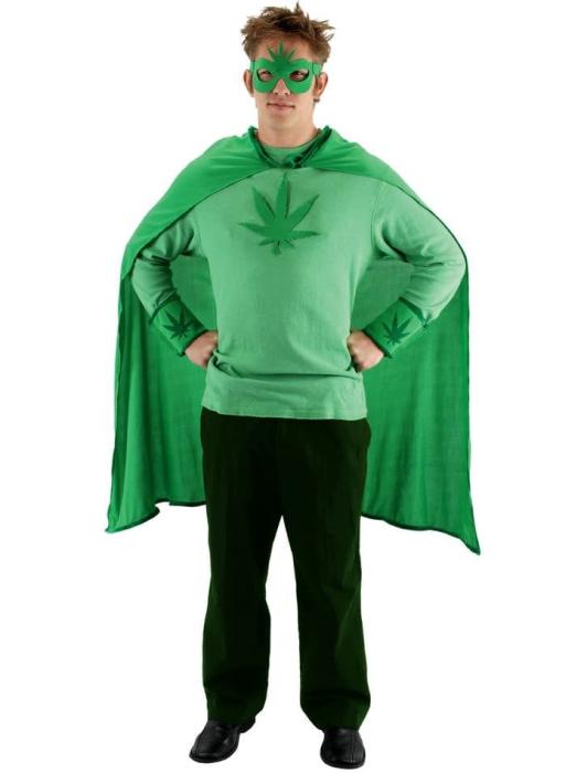 Костюм Марихуана