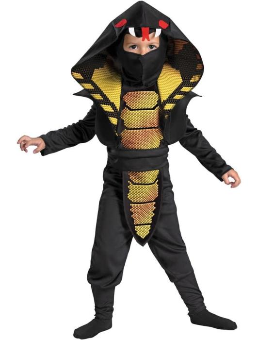 Костюм Кобра ниндзя детский