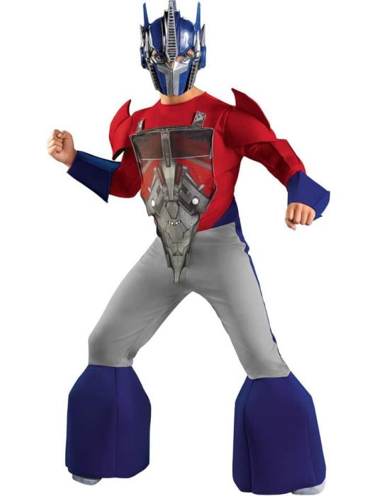 Потрясающий костюм Оптимус Прайм "Трансформеры" детский