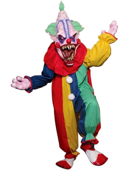 Карнавальный костюм нехорошего клоуна