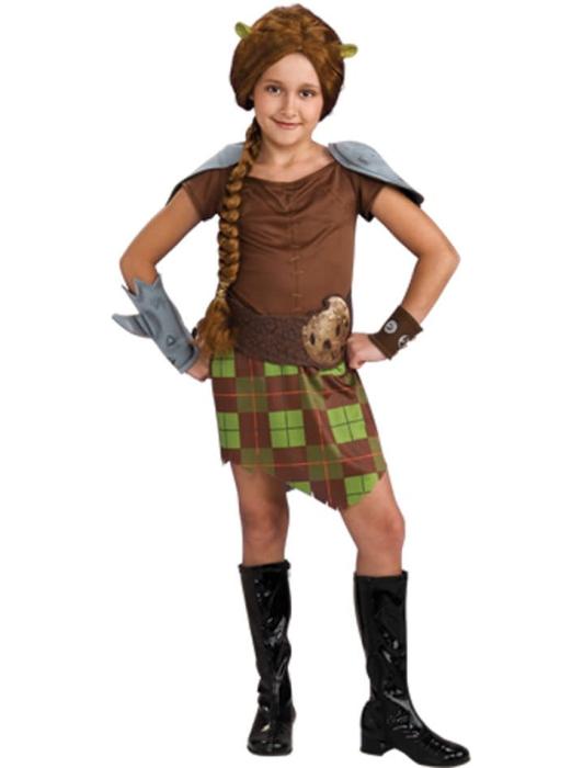 Костюм Фиона Воин "Шрек" детский