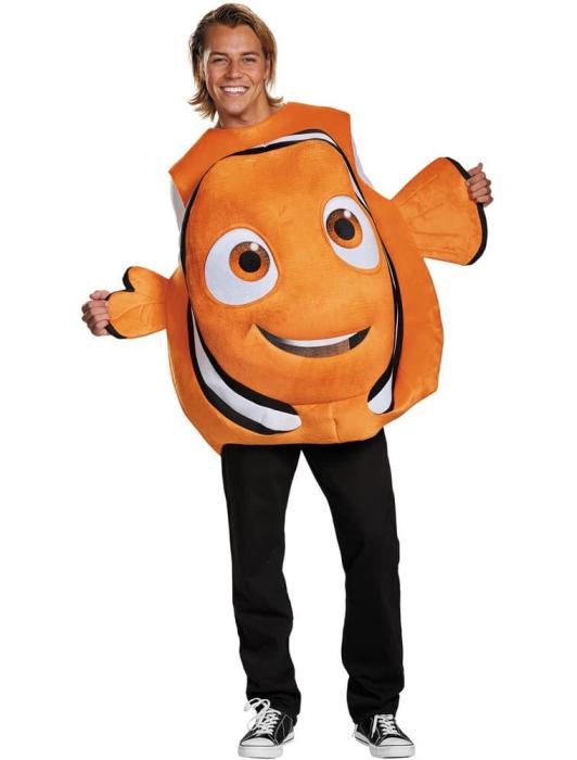 Карнавальный костюм Немо взрослый