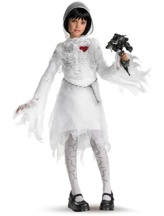 Костюм невесты мертвеца подростковый