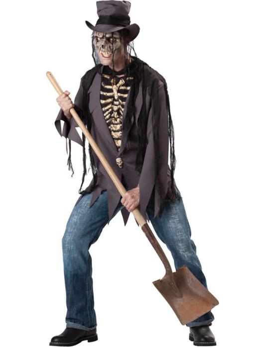 Карнавальный костюм Зомби - могильщика