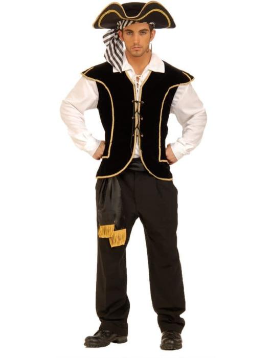 Костюм жилет пирата взрослый