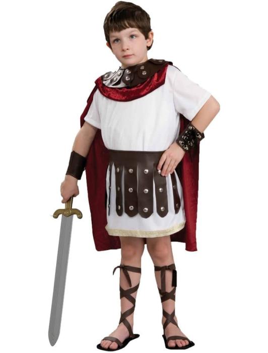 Карнавальный костюм мальчика гладиатора детский
