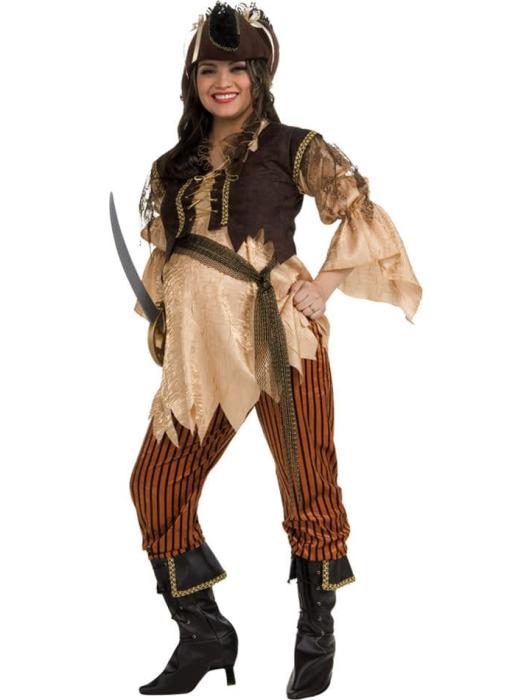 Карнавальный костюм Беременная пиратка взрослый