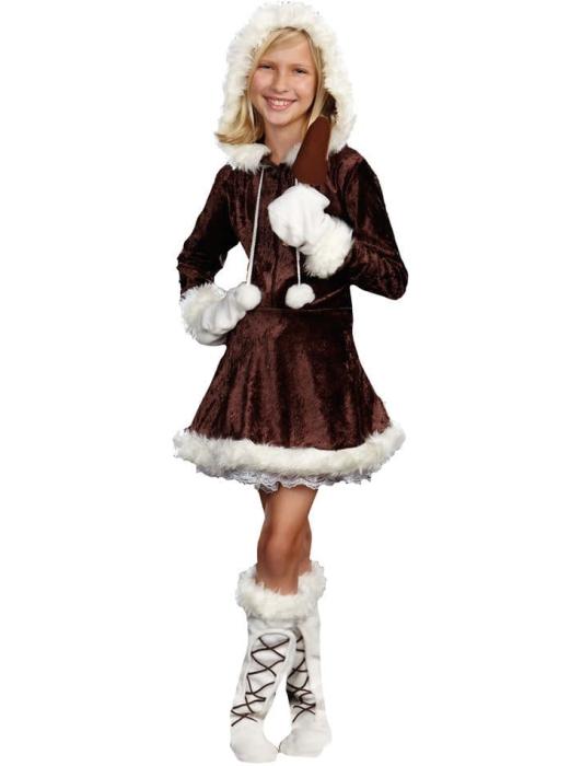 Карнавальный костюм эскимоса детский