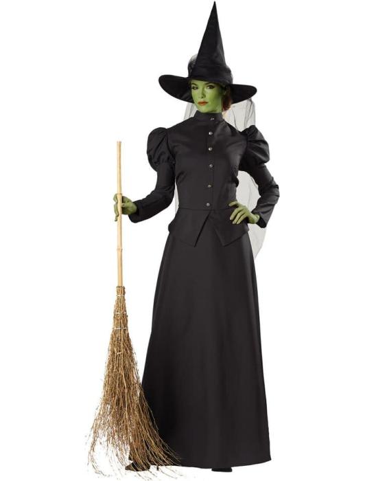 Карнавальный костюм Ведьма на Хэллоуин взрослый