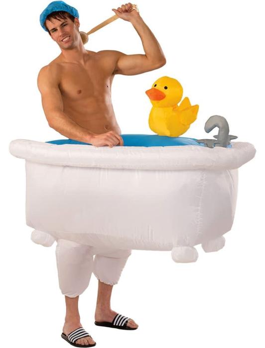 Карнавальный костюм Принимающий ванну взрослый