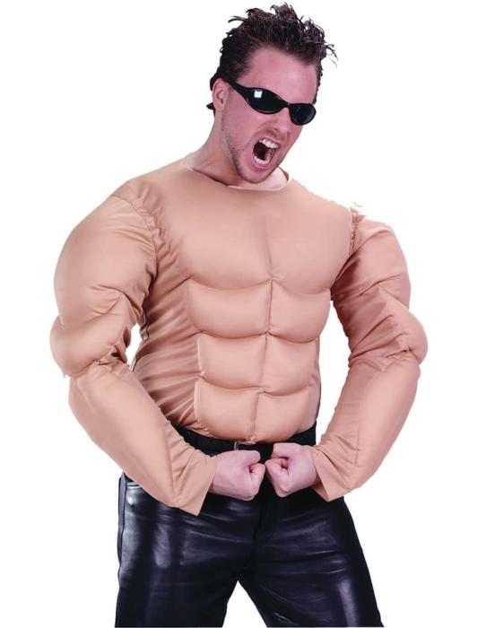 Кофта с мускулами