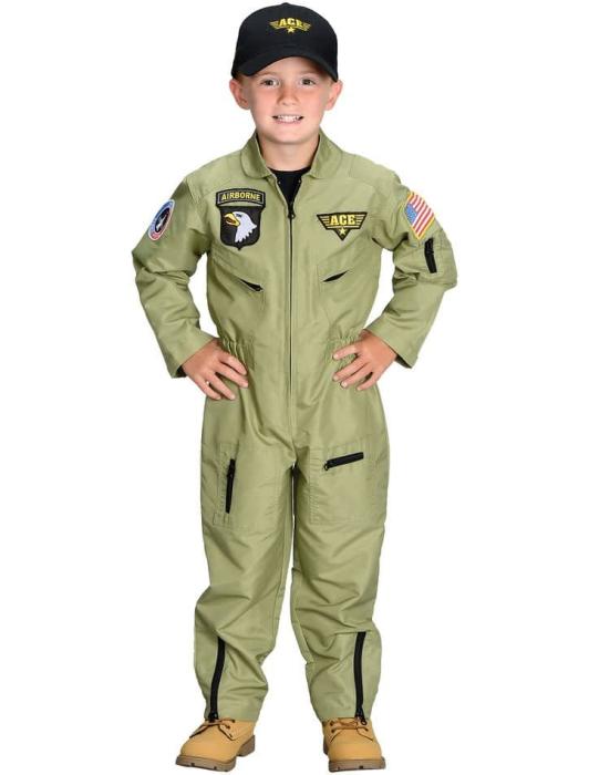 Костюм Летчик-истребитель детский