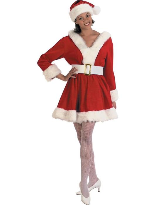 Карнавальный костюм Плюшевый Санта взрослый