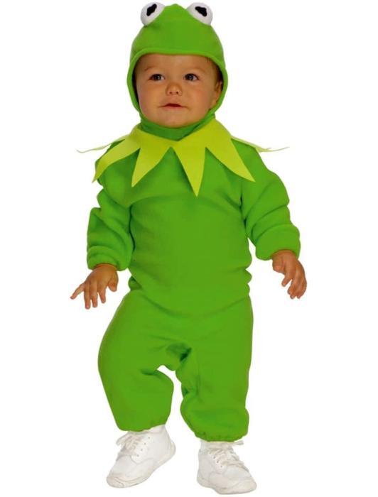 Костюм Ляшушенок Кермит "Маппеты" детский