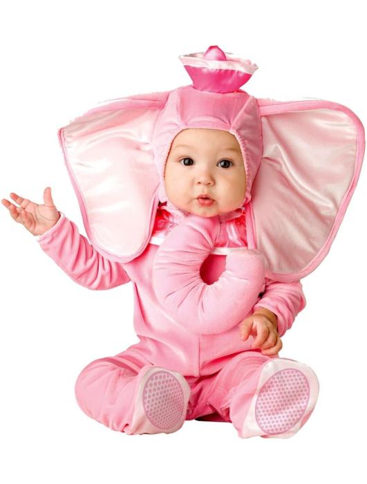 Костюм Розовый слоник детский