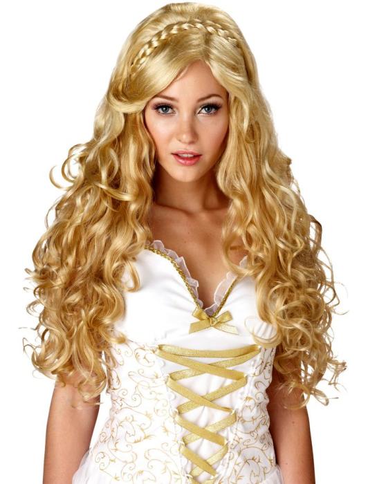 Парик Греческой богини