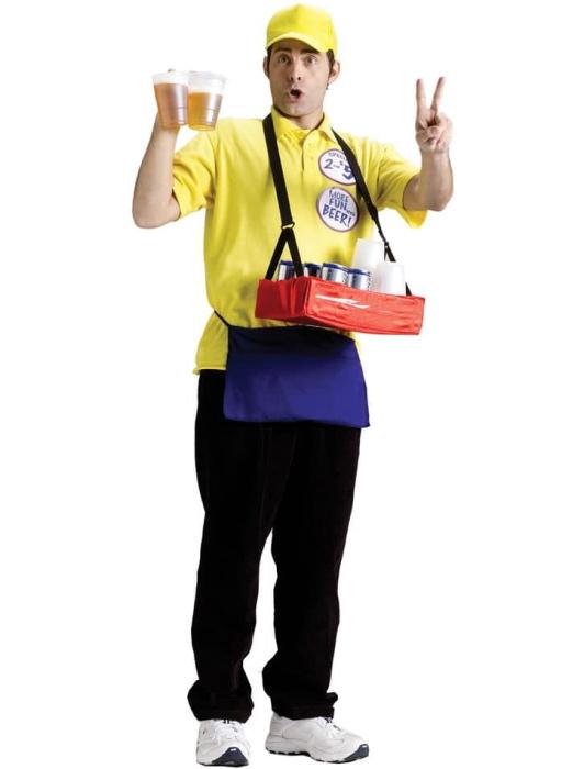 Карнавальный костюм Продавца пива