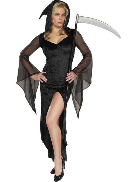 Карнавальный костюм Жница смерти взрослый