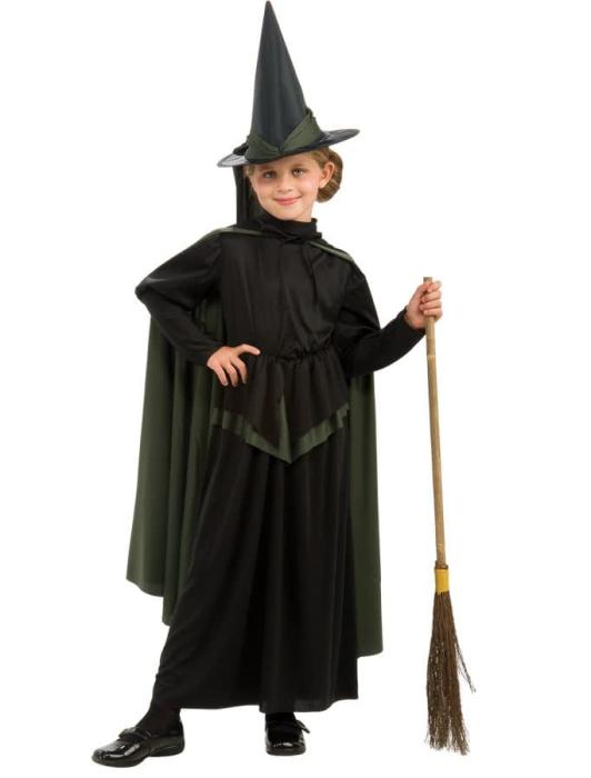 Карнавальный костюм чародейки детский